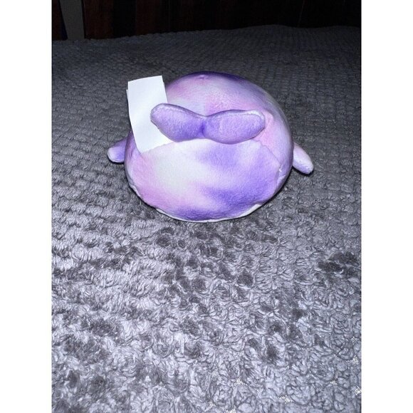 Squishmallows Plush Sealife Squad NABILA The Purple Narwhal 5" Plush Toy - Picture 5 of 5